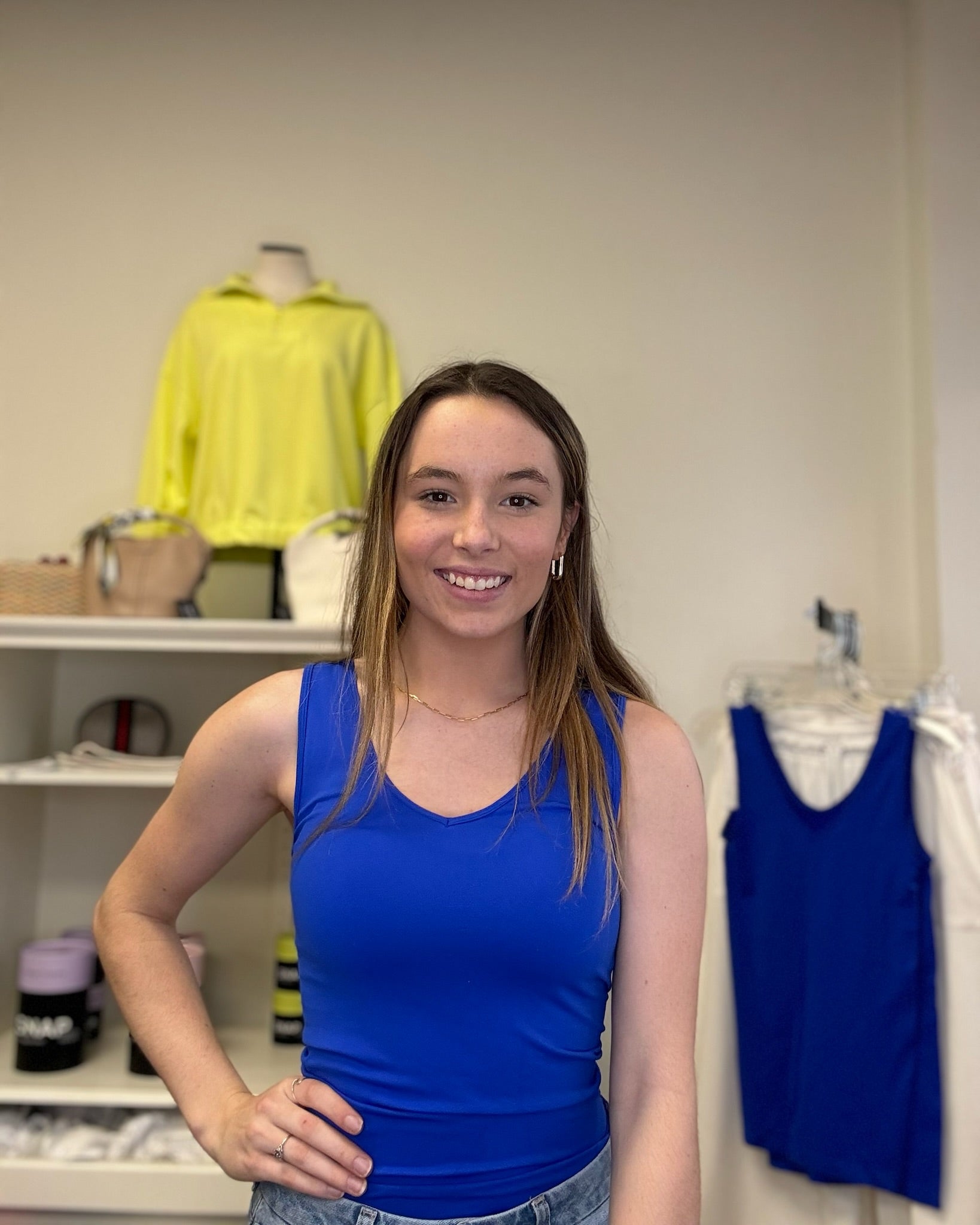 Blue Tank - B3 Boutique, LLC