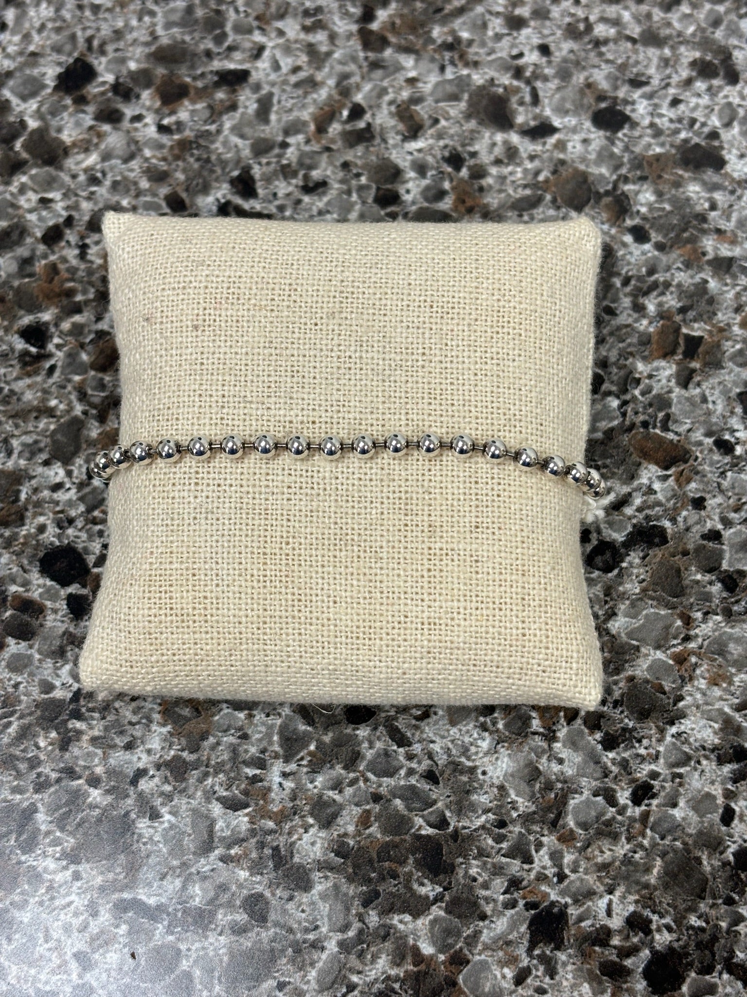 MIRANDA FRYE silver ball bracelet - B3 Boutique, LLC