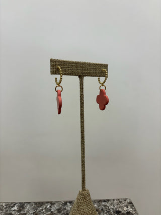 Stella Rae Clay Clover Earrings - B3 Boutique, LLC