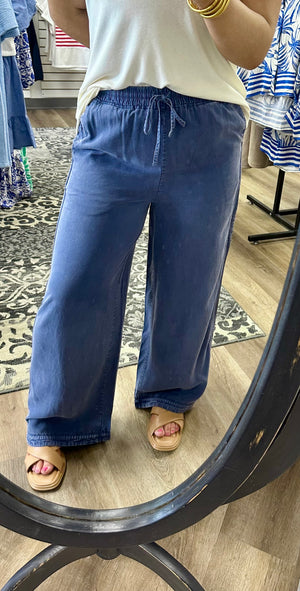 Mineral Washed Soft Twill Pants