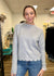 Crew Neck Raglan Sleeve Sweater