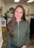 Rib Banded Jacket in Olive - B3 Boutique, LLC