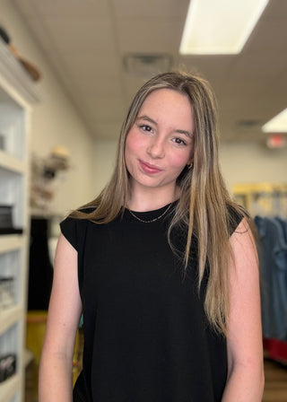 Knit Viscose Top - B3 Boutique, LLC