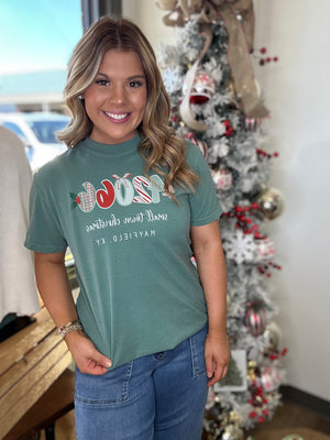 42066 Christmas Tee - B3 Boutique, LLC
