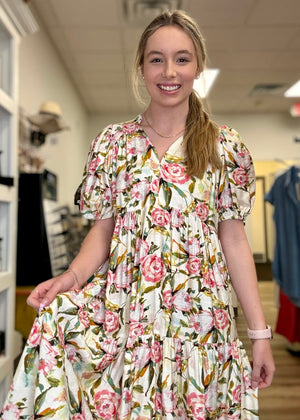 Savannah Spring Dress - B3 Boutique, LLC