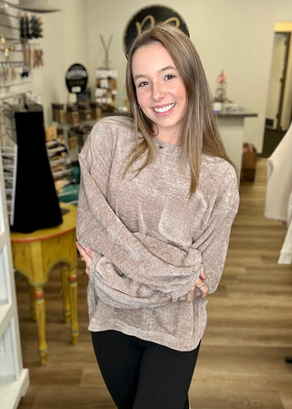 Taupe Top - B3 Boutique, LLC