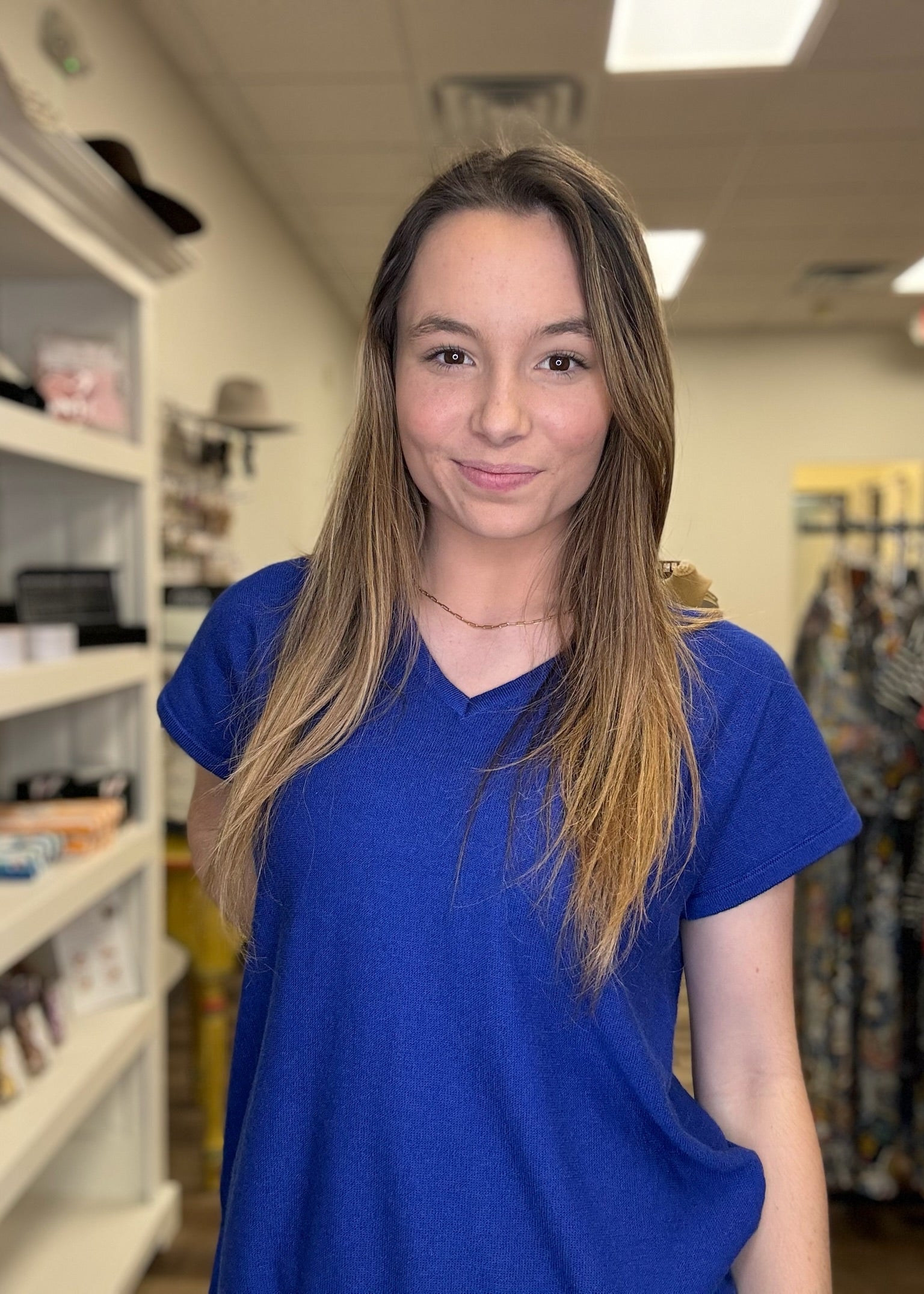 Royal Pullover Sweater - B3 Boutique, LLC