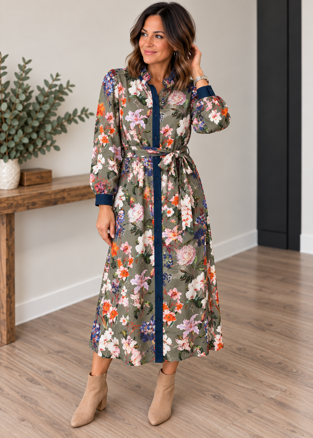 Floral Midi