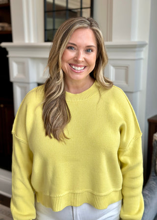 Spring has Sprung Knit Sweater - B3 Boutique, LLC