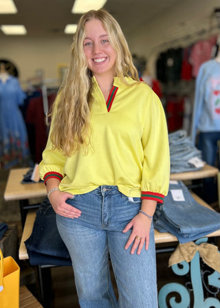 Maggie Pullover Top - B3 Boutique, LLC