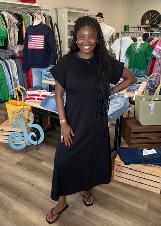 Timeless Black Maxi Dress