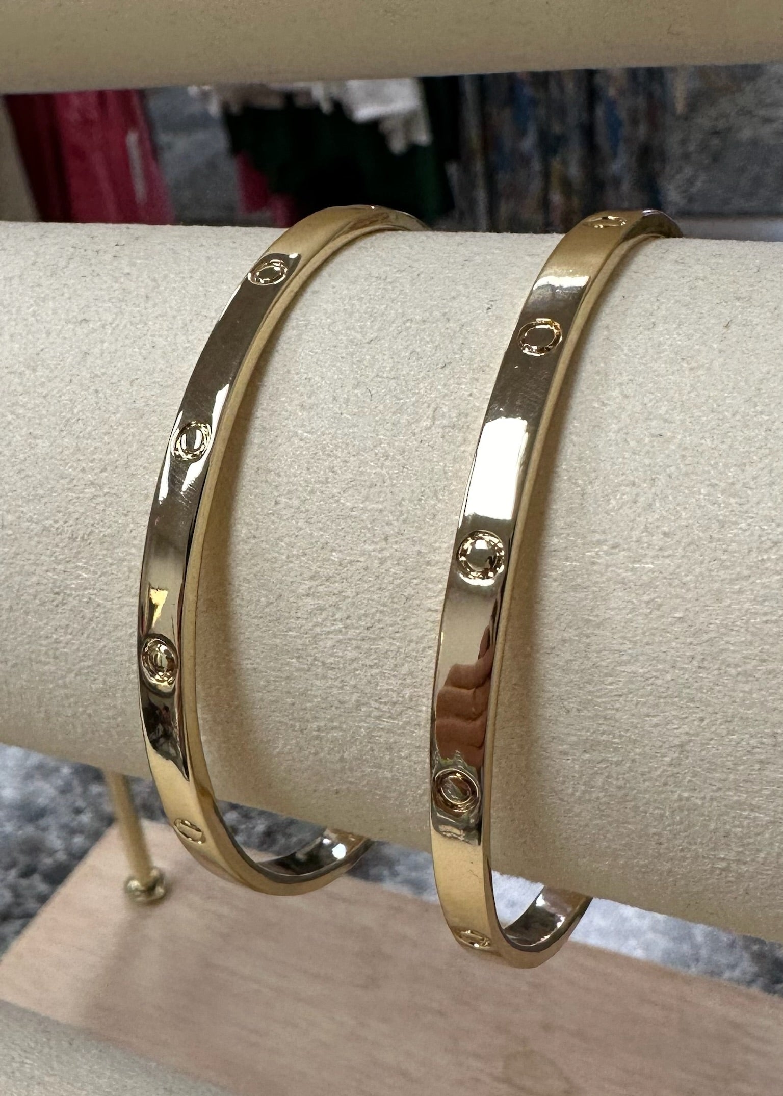 Gold Bracelet - B3 Boutique, LLC