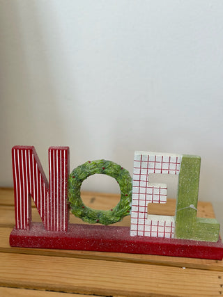 Joy and Noel Word Art - B3 Boutique, LLC