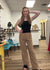 Linen Look Woven Pants - B3 Boutique, LLC