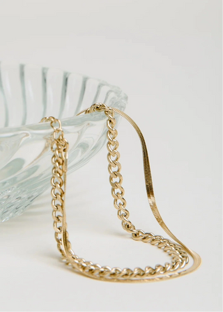 Baxter Bracelet - Gold - B3 Boutique, LLC