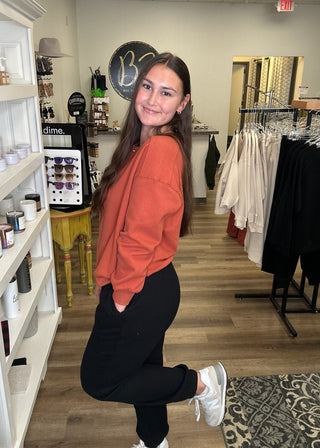 Black Joggers - B3 Boutique, LLC