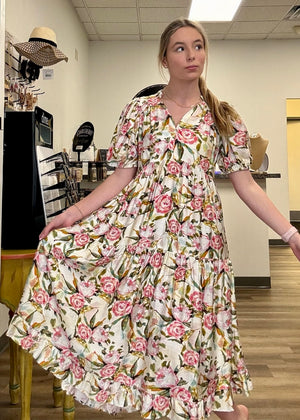 Savannah Spring Dress - B3 Boutique, LLC