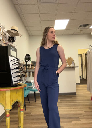 Poly Span Scuba Luxury Jumpsuit - B3 Boutique, LLC