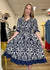 Ruffle Detail Midi Dress - B3 Boutique, LLC