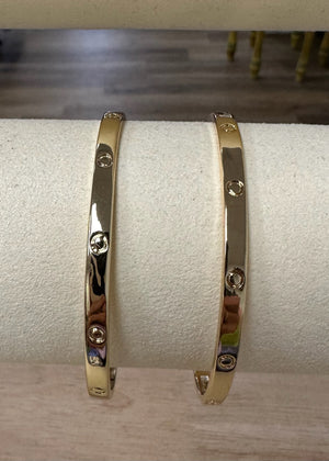 Gold Bracelet - B3 Boutique, LLC