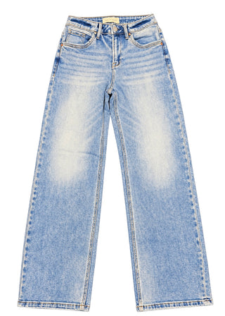 Risen Mid Rise Jeans