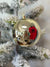 5" Shiny Champayne Ball Ornament - B3 Boutique, LLC