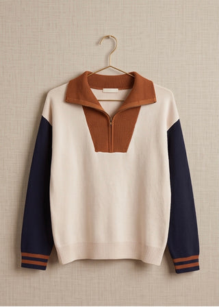 Color-Block Sweater