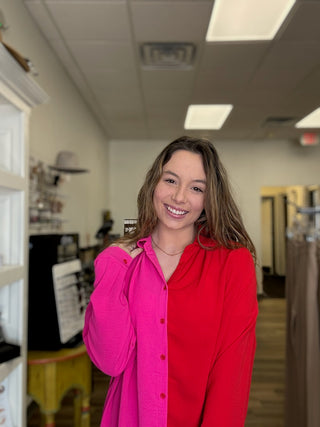 Libby Blouse - B3 Boutique, LLC