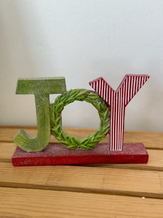 Joy and Noel Word Art - B3 Boutique, LLC