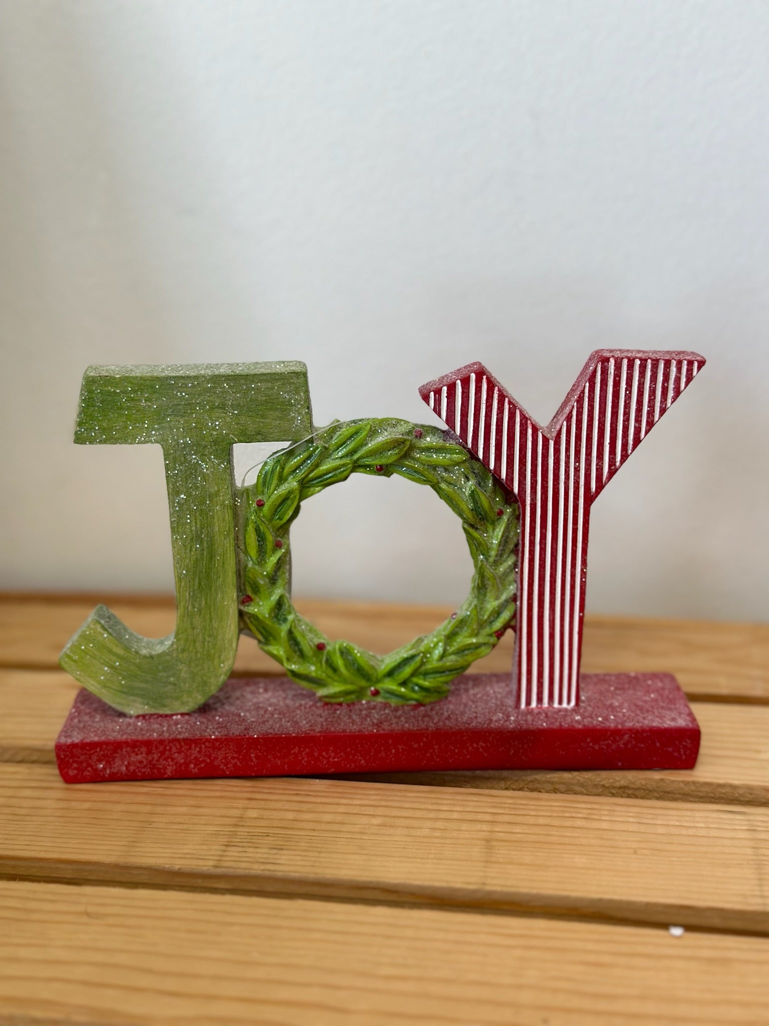 Joy and Noel Word Art - B3 Boutique, LLC