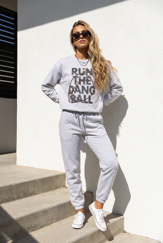 Run the Dang Ball Sweatshirt