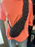 Quilted Puffy Crossbody Sling Bag