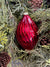 Red Blown Glass Ornament - B3 Boutique, LLC