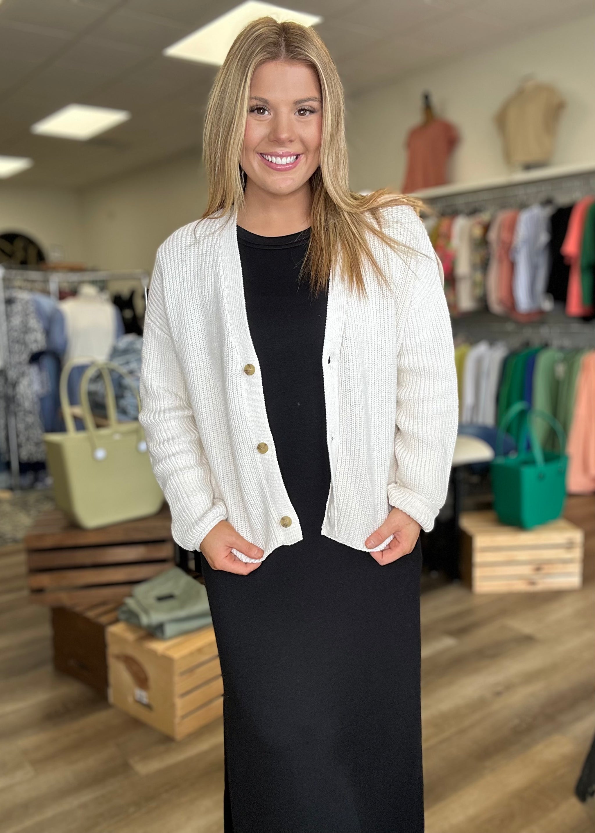 Black Maxi Dress B3 Boutique, LLC Black Maxi Dress B3 Boutique, LLC
