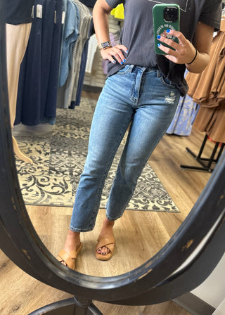 Special A Medium Light Jeans - B3 Boutique, LLC