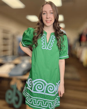 Spring Shift Style Dress - B3 Boutique, LLC