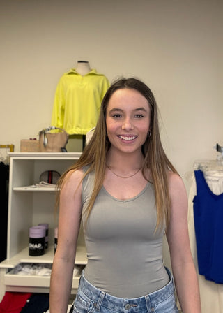 Gray Reversible Tank - B3 Boutique, LLC