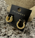 Rope Textured Hoops