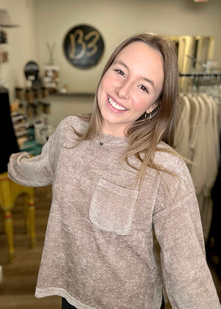 Taupe Top - B3 Boutique, LLC