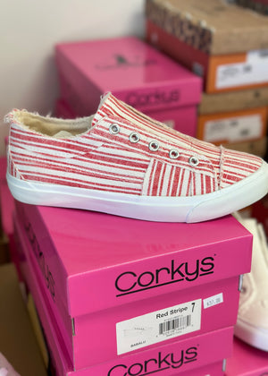 Corky's Red Stripe - B3 Boutique, LLC