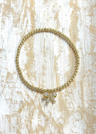 Dream Bow Bracelet - B3 Boutique, LLC