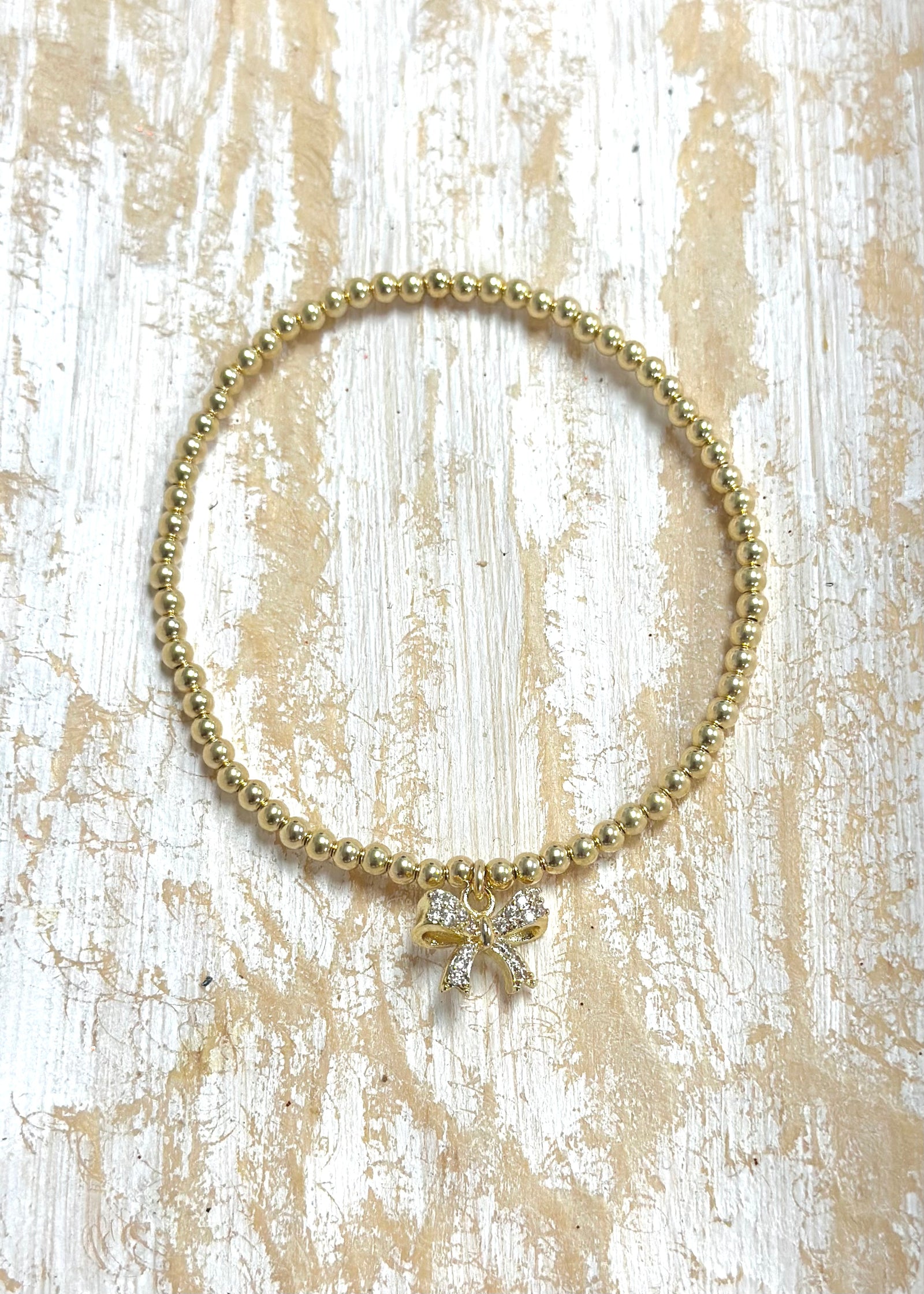 Dream Bow Bracelet - B3 Boutique, LLC