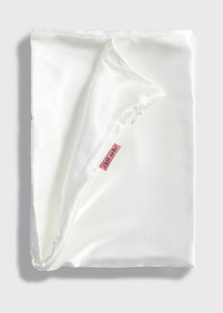 Satin Pillowcase - Ivory - B3 Boutique, LLC