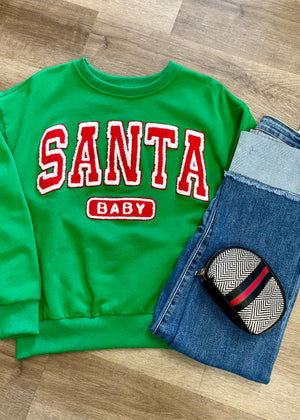 Santa Baby Green