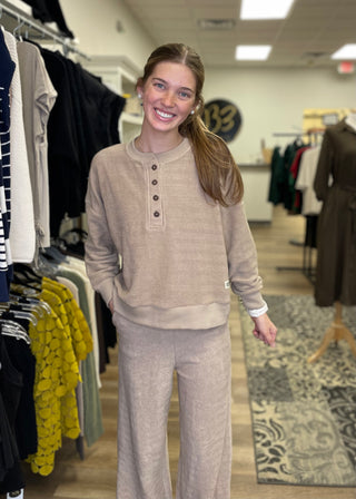 Royce Sanibel Wide Leg Pant - B3 Boutique, LLC