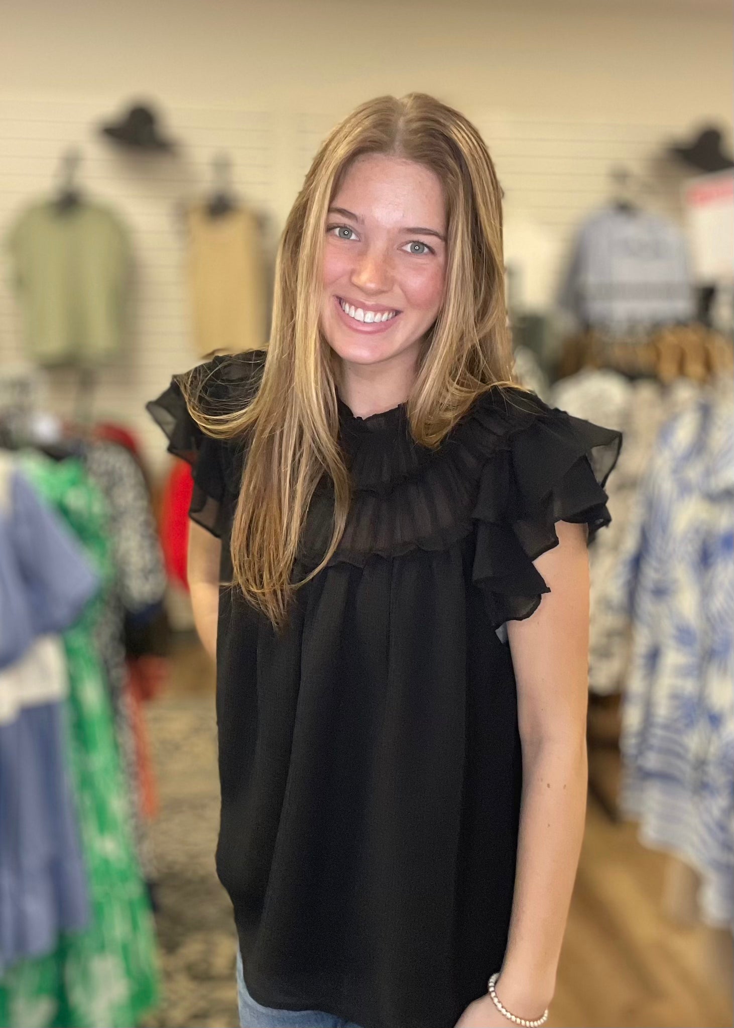 The Lucy Top - B3 Boutique, LLC