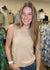 Crew Neck Sleeveless Knit Pullover