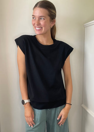 Cotton French Terry Crew Neck - B3 Boutique, LLC