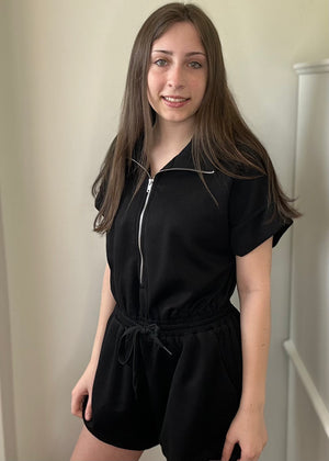 Black Romper