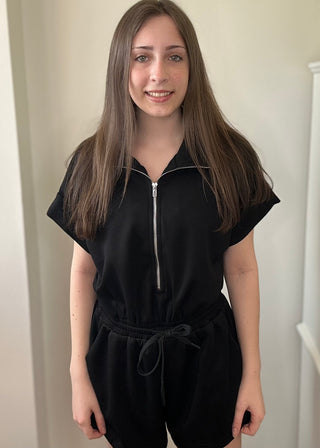 Black Romper - B3 Boutique, LLC